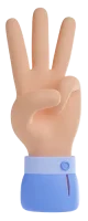 3 3